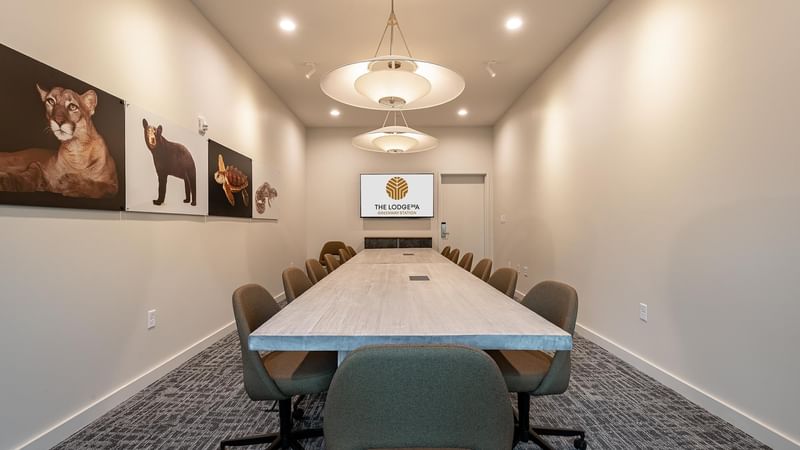 The Boardroom at The Lodge 30A