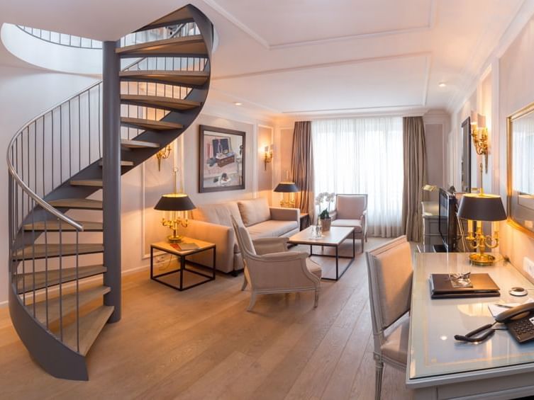 Maisonette Suite at Hotel München Palace