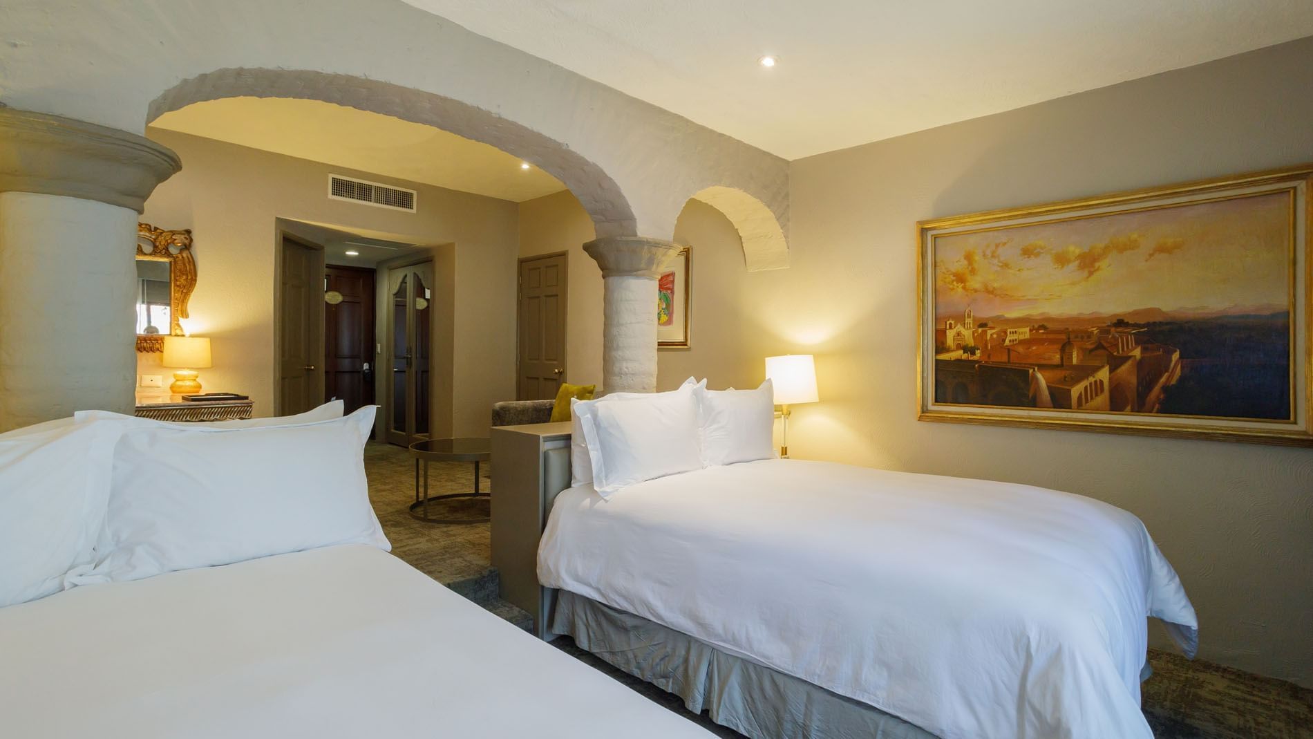 Master Suite 2 Camas Dobles