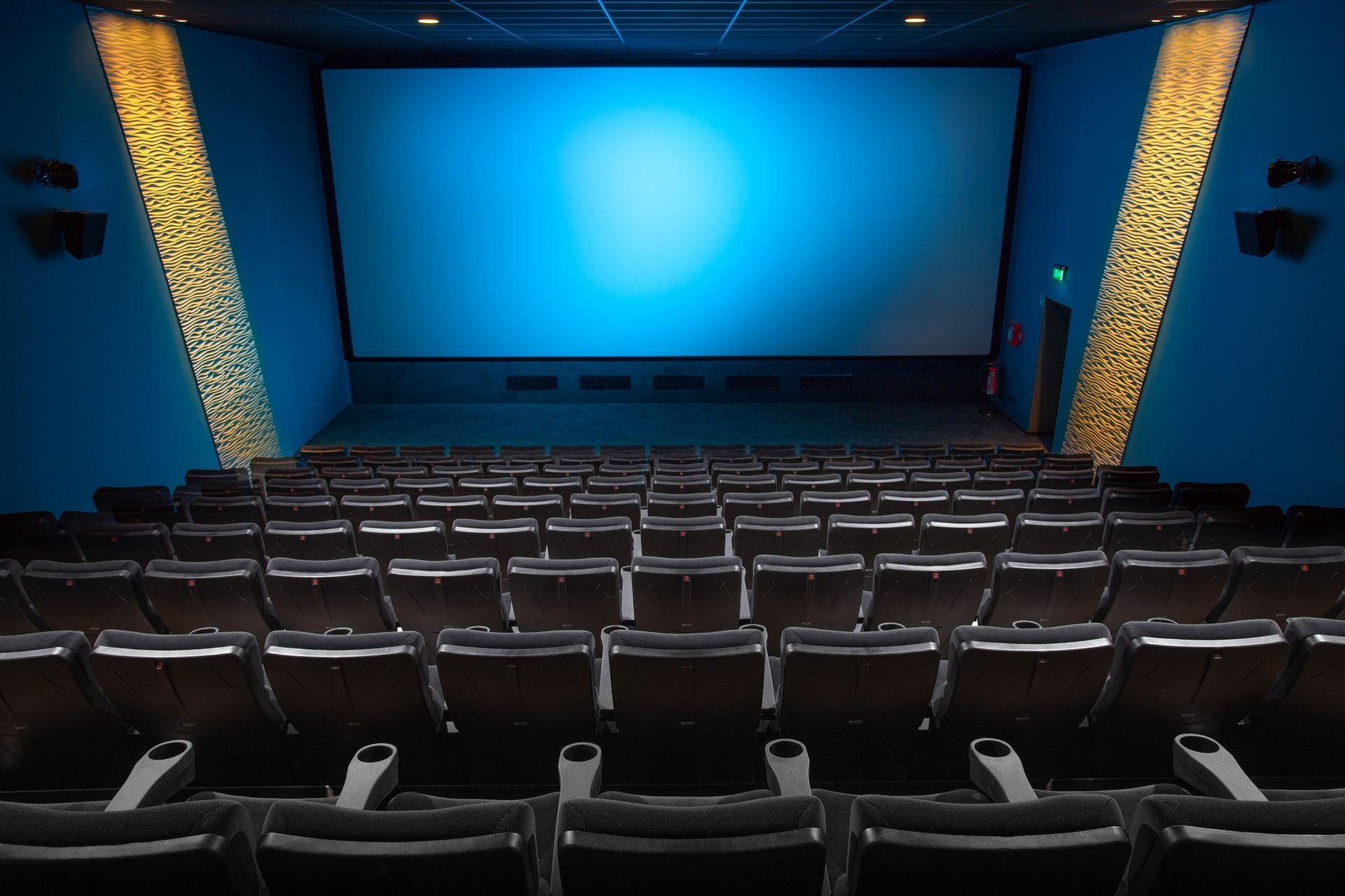 Movie theater room
