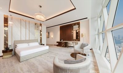 Premium King Room at Velero Hotel Doha Lusail