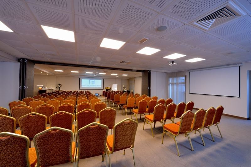 Conference room at Kenzi Sidi Maarouf Hotel in Casablanca, Moroc