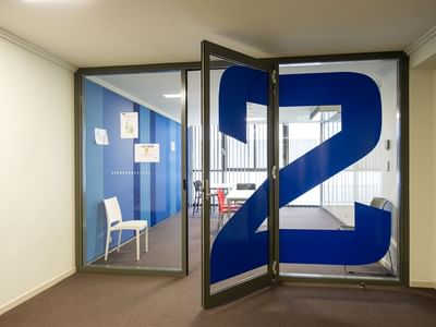 UniLodge @ ANU – Kinloch Lodge_Level 2 Study Room