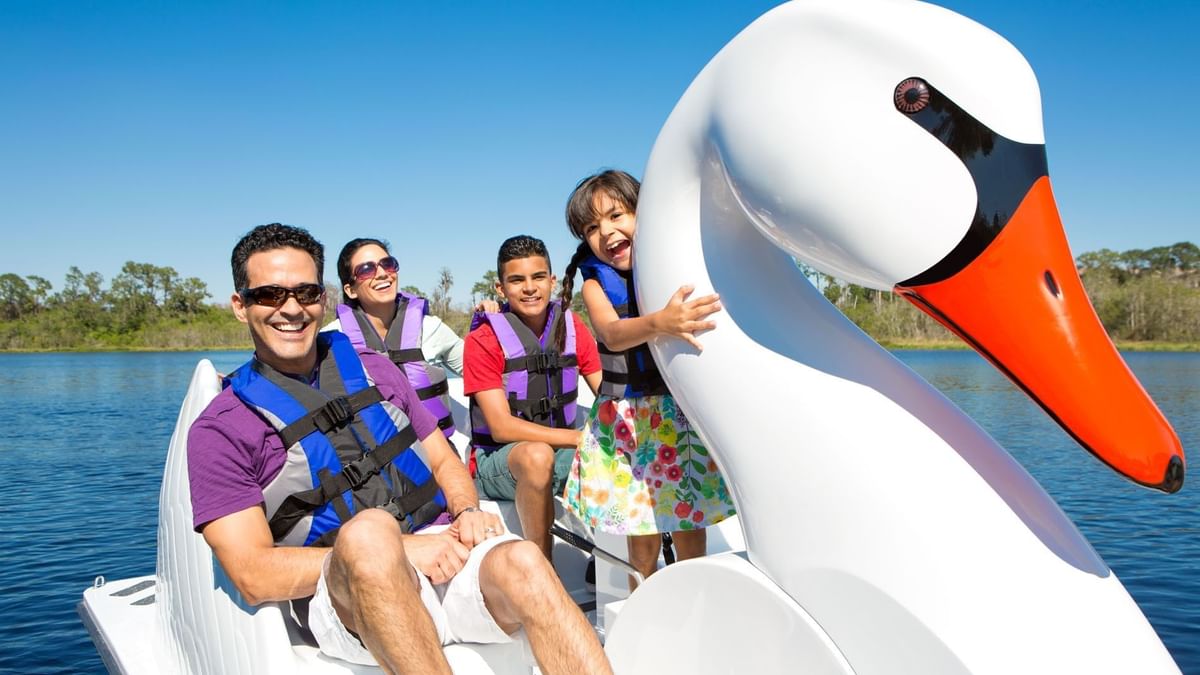 Family Vacation at The Grove Resort & Water Park Orlando