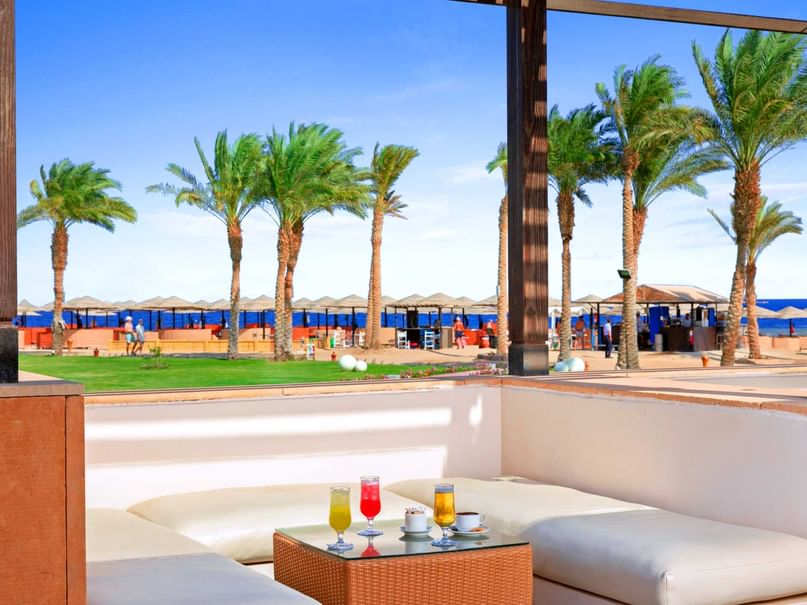 Pool Bar at Pickalbatros Palace Hotel in Port Ghalib