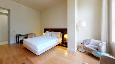 Deluxe Park View Room at A’jia Hotel Istanbul