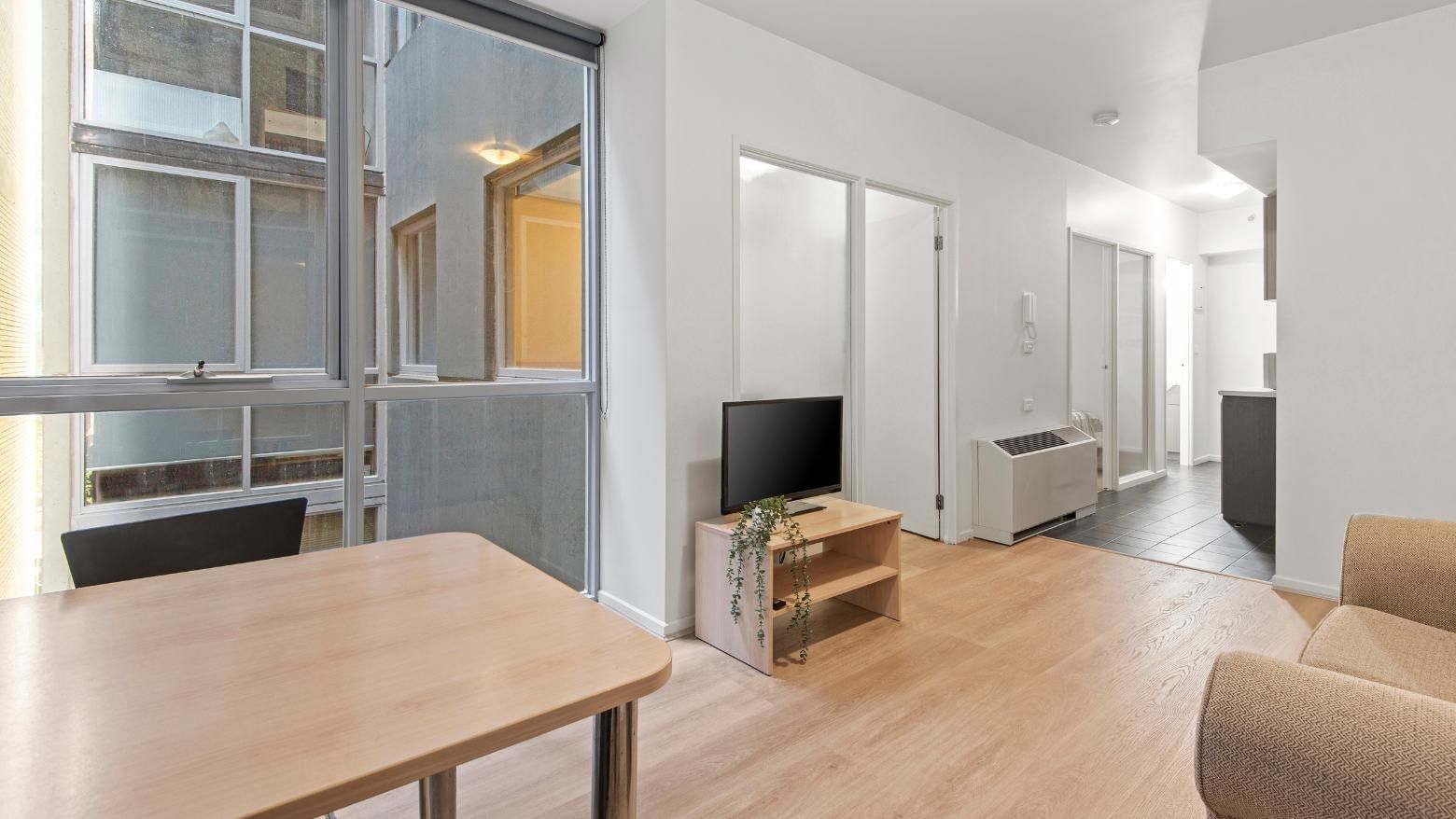 2 Bedroom - Standard Apartment Living Area