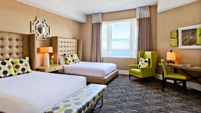 Ocean View Queen Room Berkeley Hotel