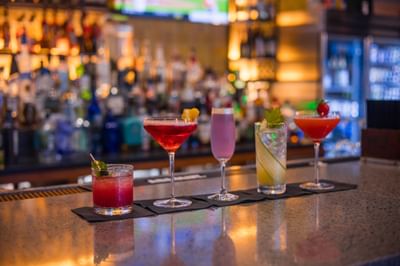 Drinks at Gaudin Kitchen and Bar