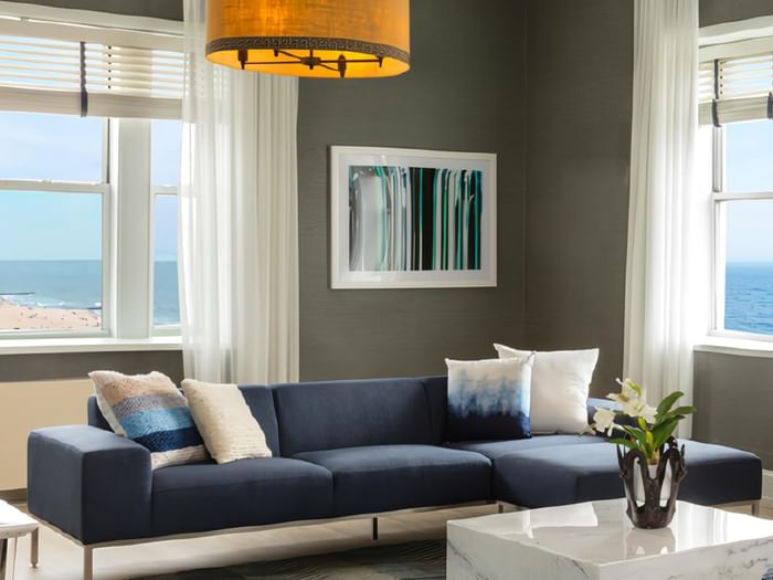 Penthouse Suite at the Berkeley Oceanfront Hotel Asbury Park