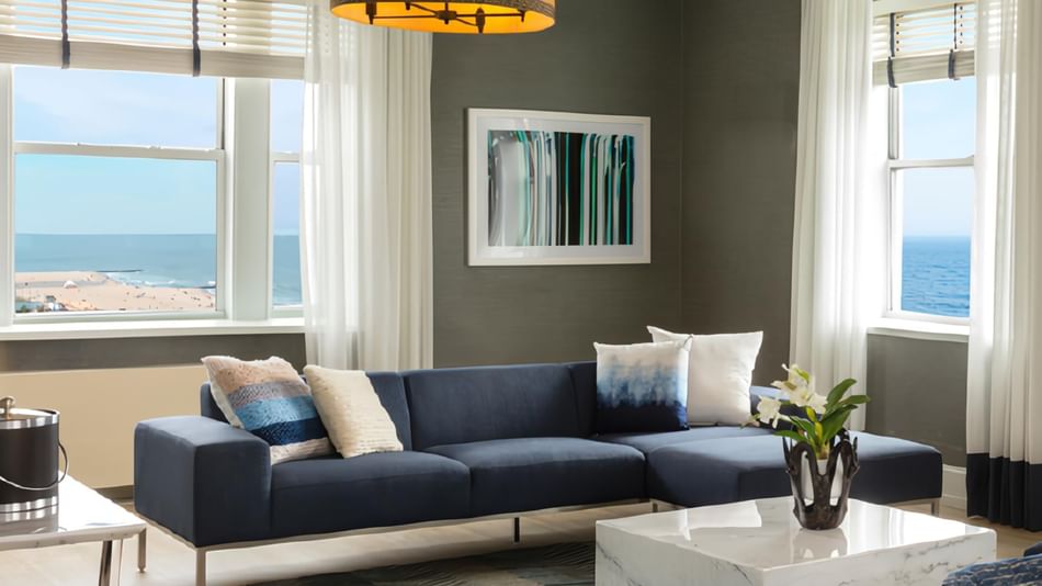 Penthouse Suite at the Berkeley Oceanfront Hotel Asbury Park