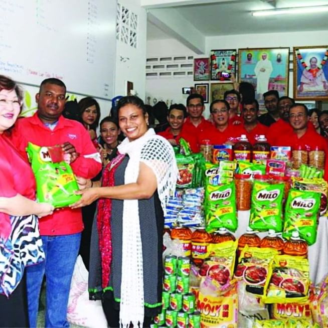 Deepavali with Pertubuhan Kebajikan Kanak-Kanak Nanthisar, Seremban