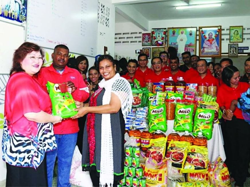 Deepavali with Pertubuhan Kebajikan Kanak-Kanak Nanthisar, Seremban