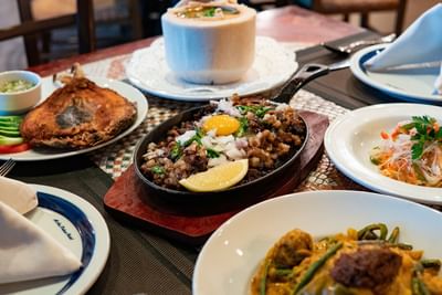 Buffet at Al Ain Palace Hotel in Abu Dhabi, United Arab Emirates
