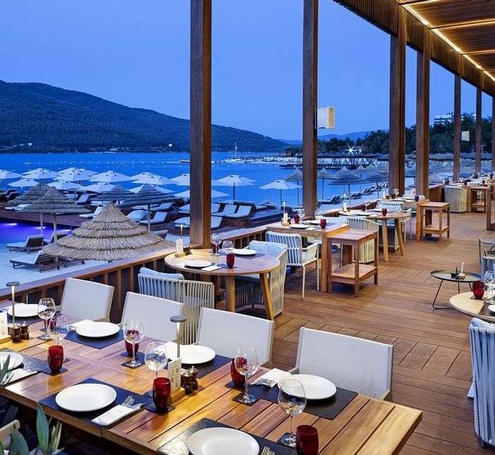 Beef Grill Club À la Carte Restaurant | Titanic Luxury Collection Bodrum