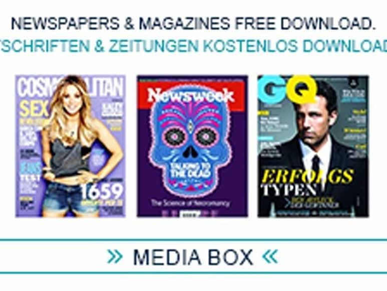 Digitale Zeitschriften und Magazine im Hotel München Palace