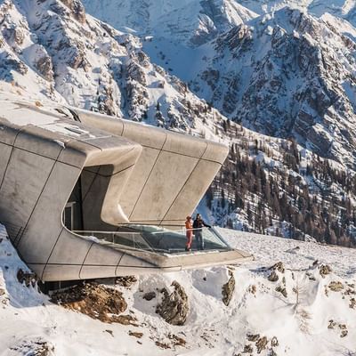 Messner Mountain Museum Corones near Falkensteiner Hotels