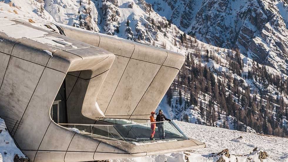 Messner Mountain Museum Corones near Falkensteiner Hotels