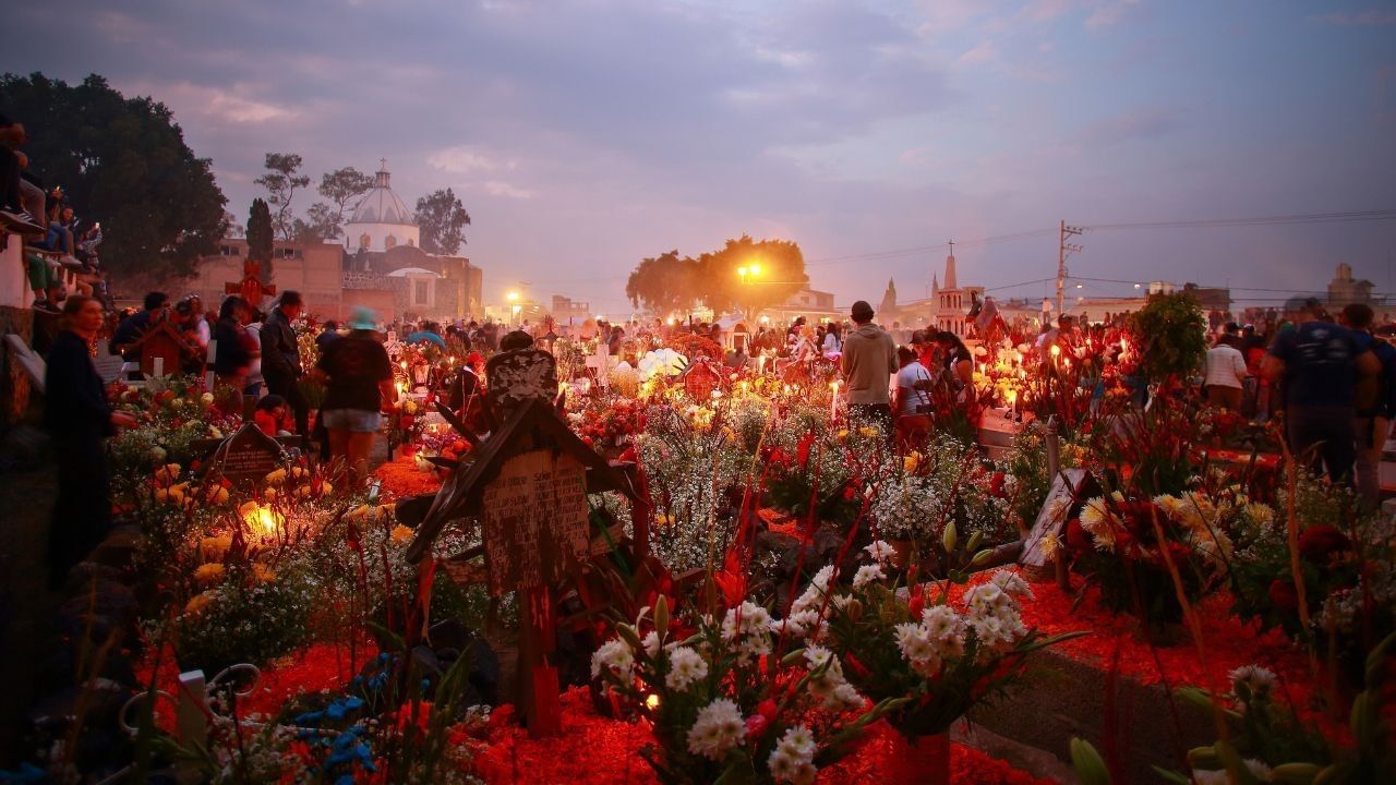 dia de muertos mixquic
