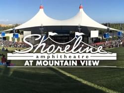 Shoreline Amphitheater, Mountain View poster at Dinah's Garden