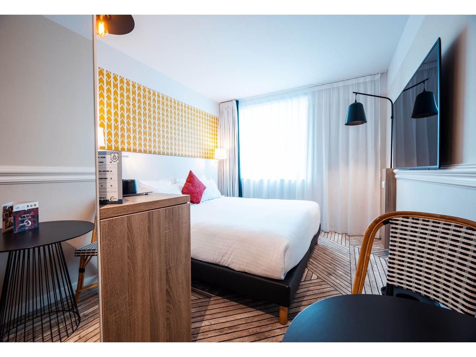 Interior of Premium Room at The Originals Hotels