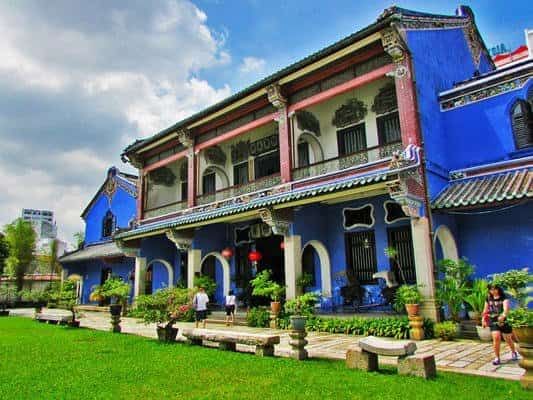 Places of Interest - Cheong Fatt Tze Mansion Penang