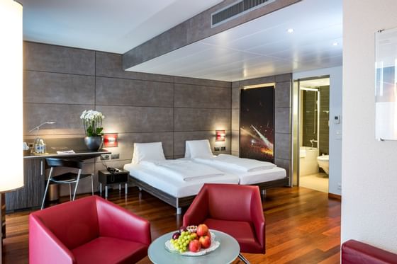 Twin Room at Hotel Sternen Oerlikon in Zurich