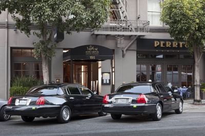 Hotel Griffon Front entrance