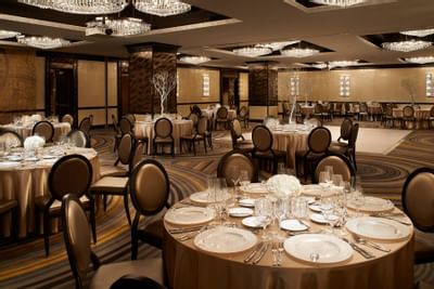 Wedding meeting space