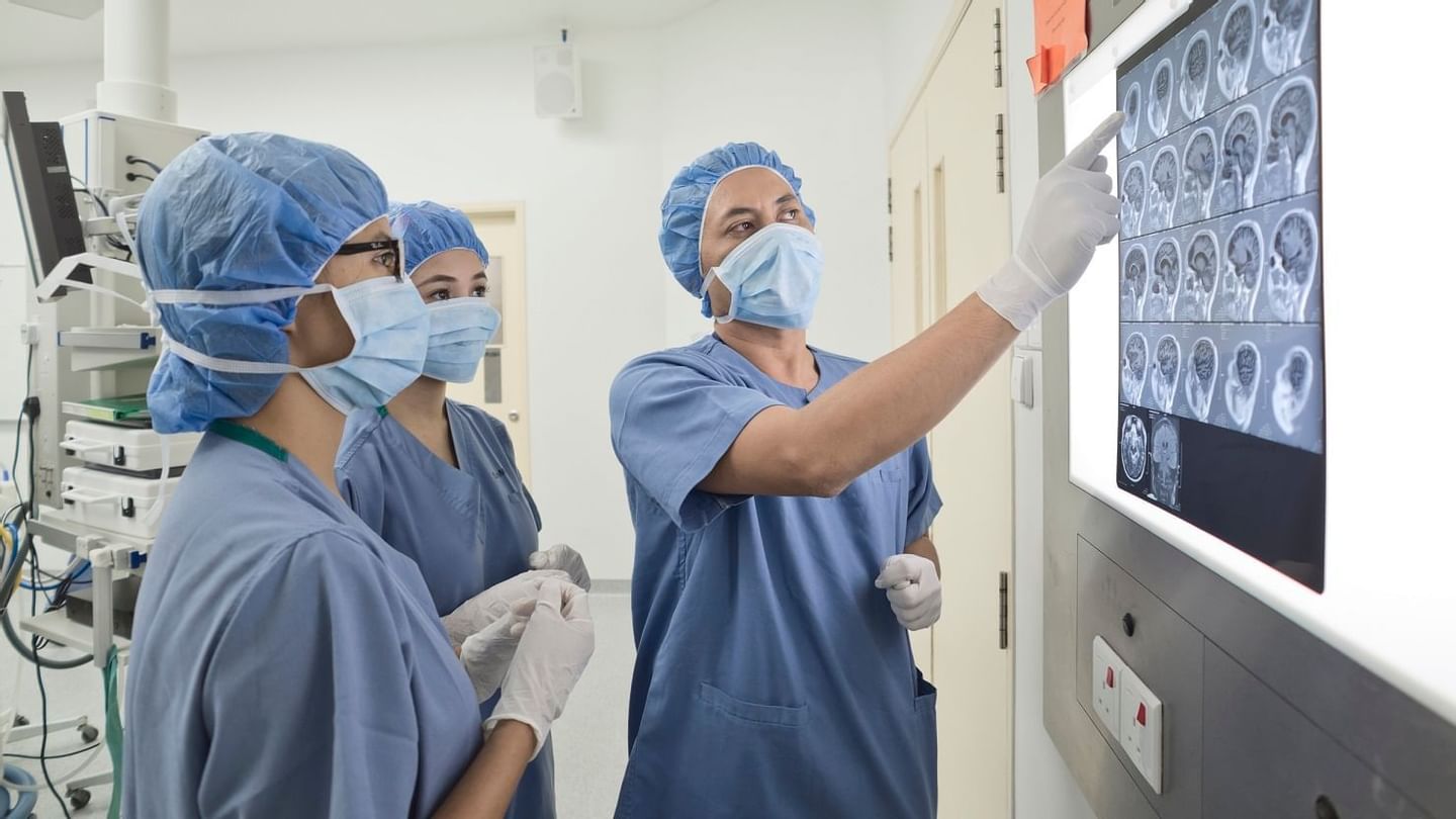 Doctors in the Sunway Medical Center at Sunway Hotel Pyramid