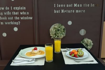 hotel breakfast