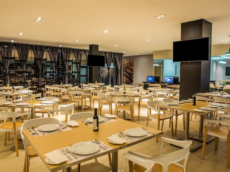 Restaurante en Fiesta Inn Ciudad de México Fórum Buenavista