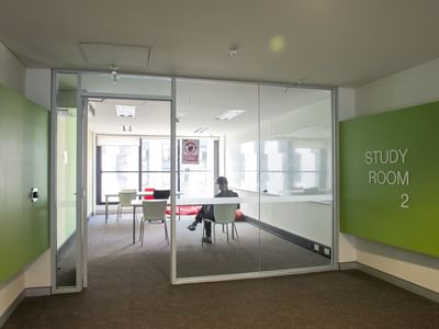 UniLodge @ ANU – Lena Karmel Lodge_Study Room_ANU Campus Accommodation