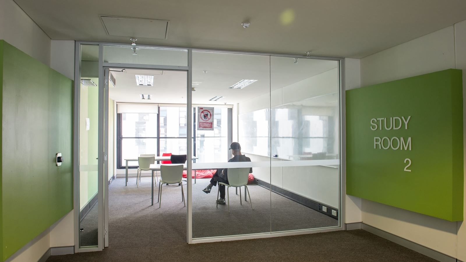 UniLodge @ ANU – Lena Karmel Lodge_Study Room_ANU Campus Accommodation