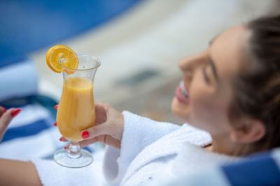 Pool Bar at Ghaya Grand Hotel Dubai