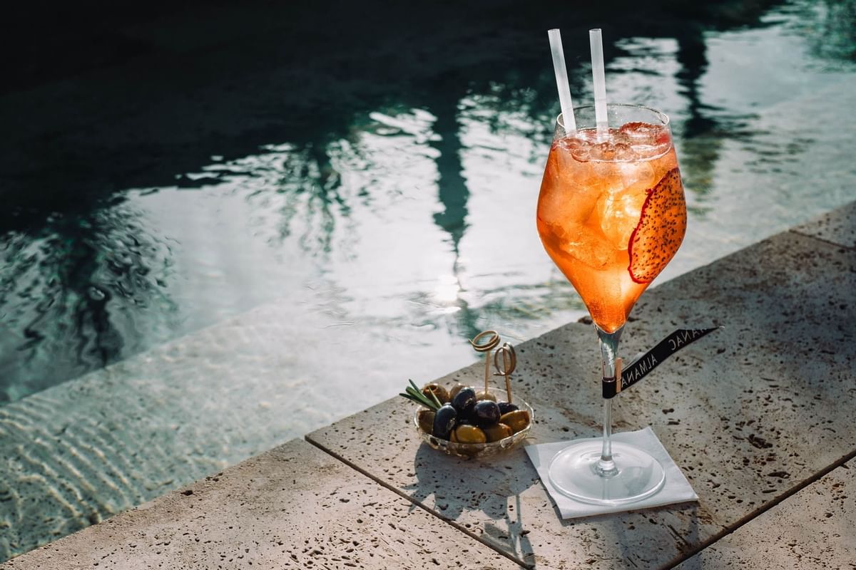 Bebidas para sala de juntas en Almanac Barcelona