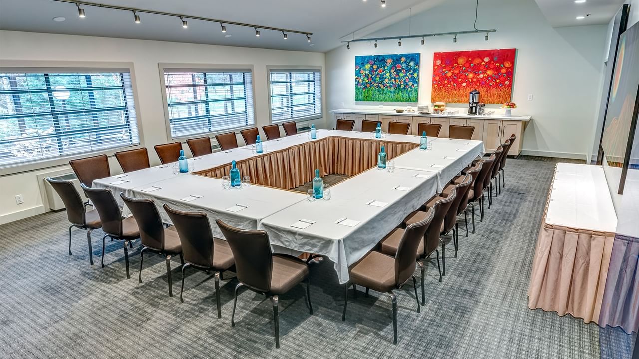 Listel Whistler, a Coast Hotel, meeting room
