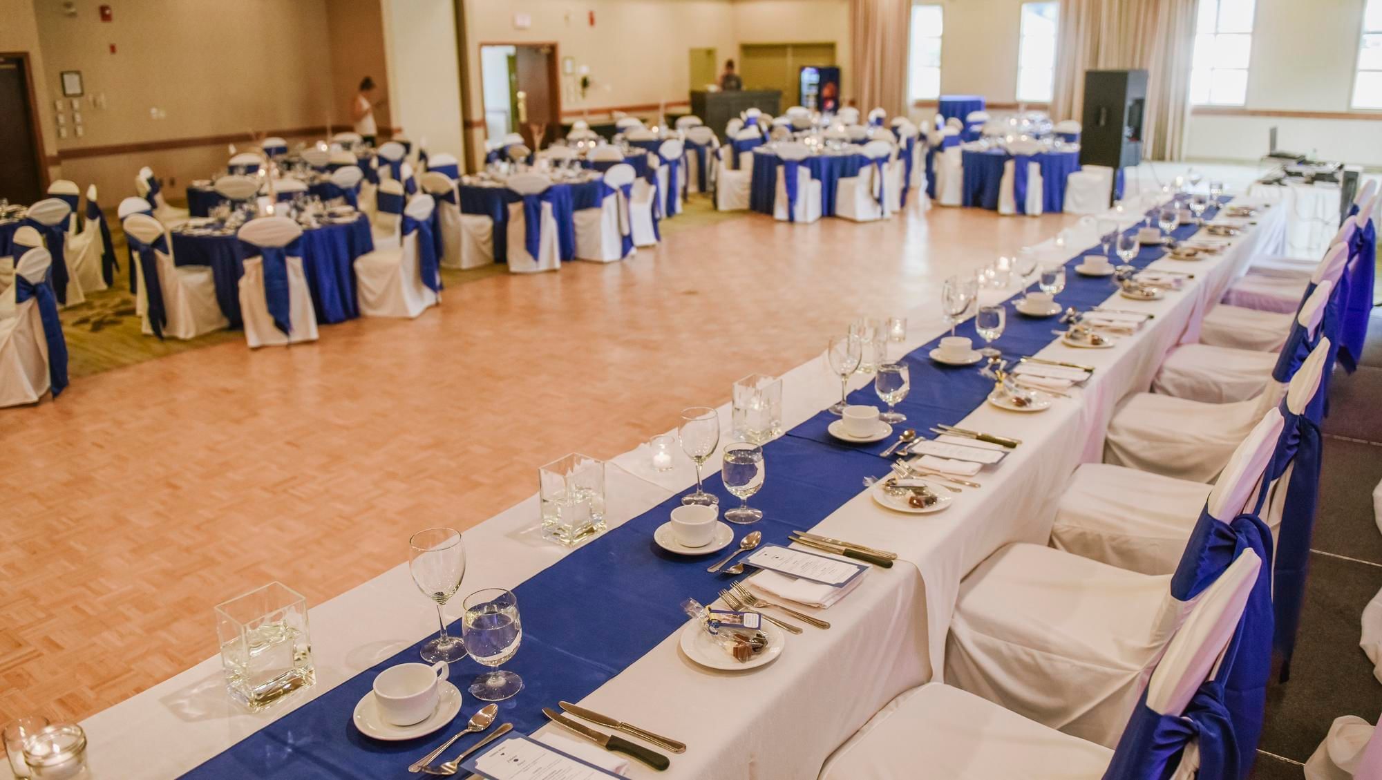 Wedding - Table Set Up