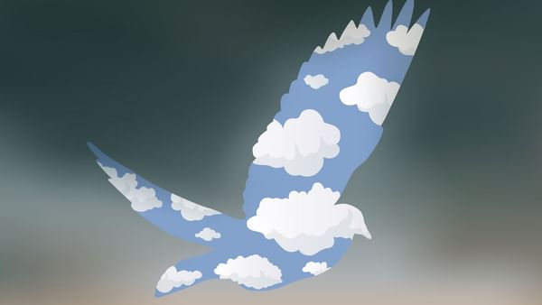 Illustration of a birds featuring Magritte Magic at Warwick Brussels