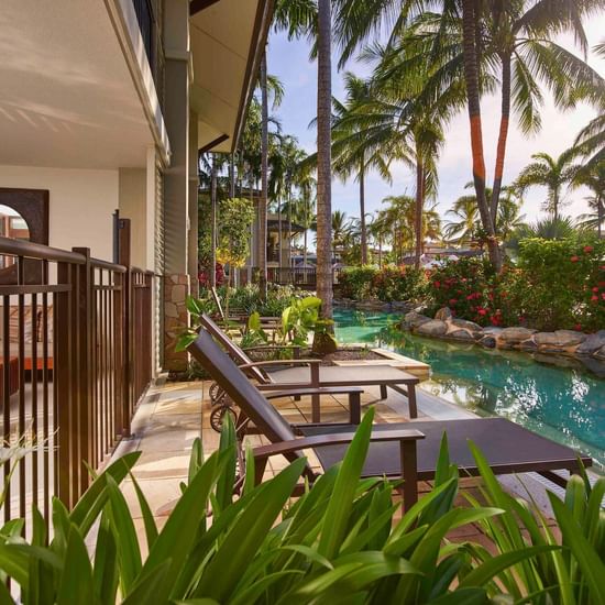 Swimout Apartment at Pullman Port Douglas Sea Temple Resort  Spa