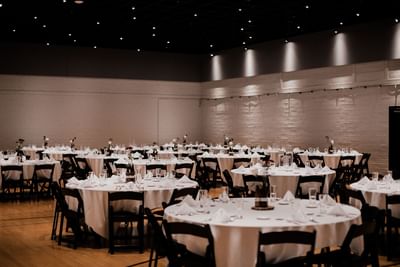 Wedding at Hotel Grinnell, Iowa