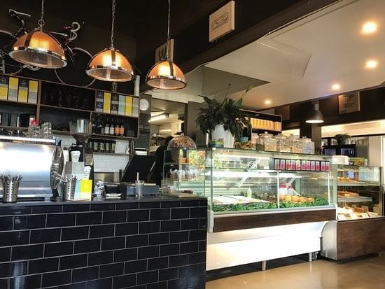 Interior view of Bittersweet Cafe near Hotel Knightsbridge