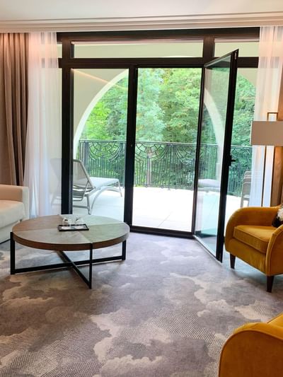 Junior Suite at Hotel & Spa Le Pavillon near Lyon