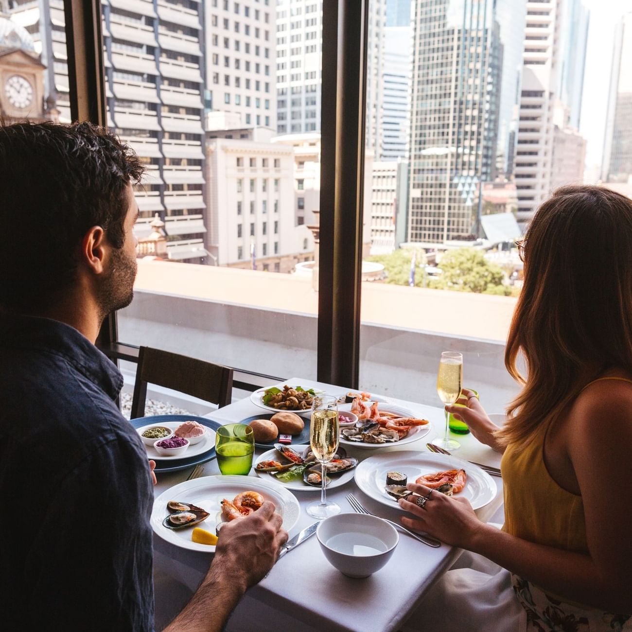 Dining out