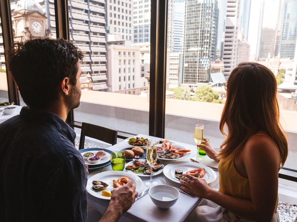 Dining out