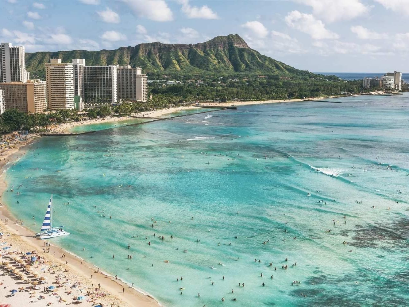 Hawaii with Oahu & Maui