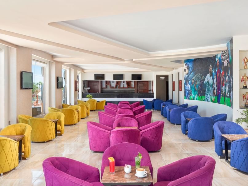 Sports Bar at Pickalbatros Aqua Park Resort in Hurghada