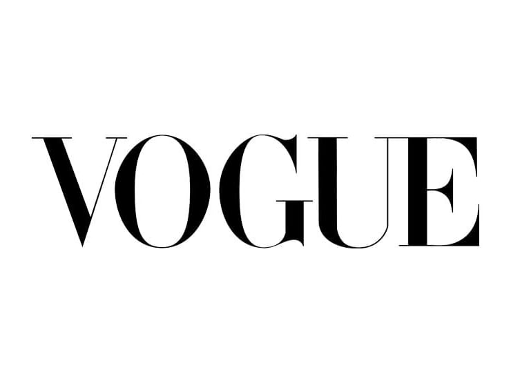 Vogue logo at Gansevoort Meatpacking NYC