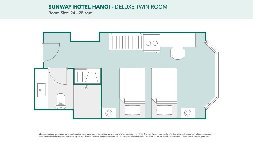 Premier King Room in Sunway Hotel Georgetown