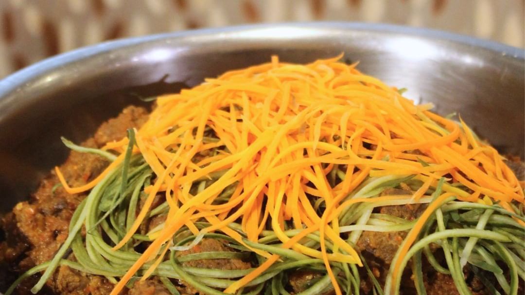 Close-up of dish served in the Santapan Nusantara Putra buffet at Sunway Putra Hotel